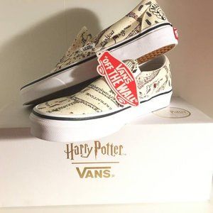 VANS X HARRY POTTER™ MARAUDERS MAP SLIP-ON SHOES